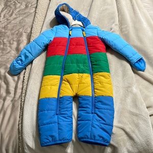 Baby Boden snowsuit size 12-18M